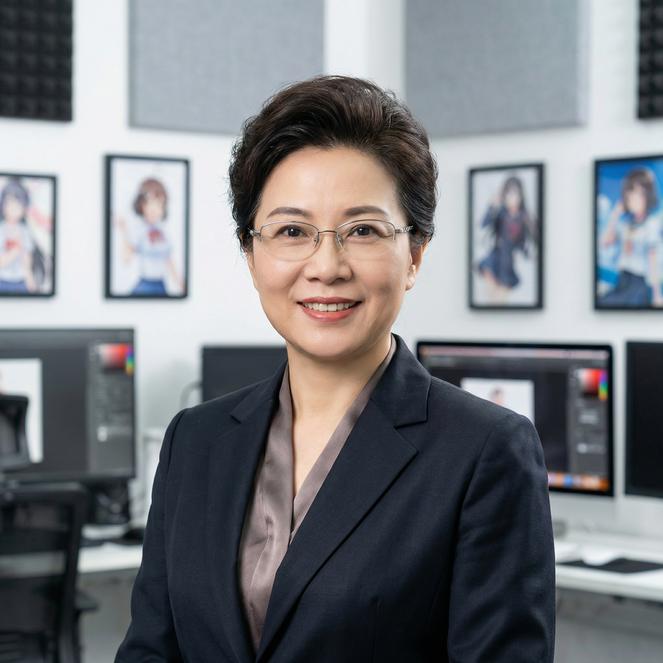 高清3D动漫周慧敏写真动漫传媒